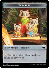 Cat // Treasure Double-Sided Token [Bloomburrow Commander Tokens] | Event Horizon Hobbies CA