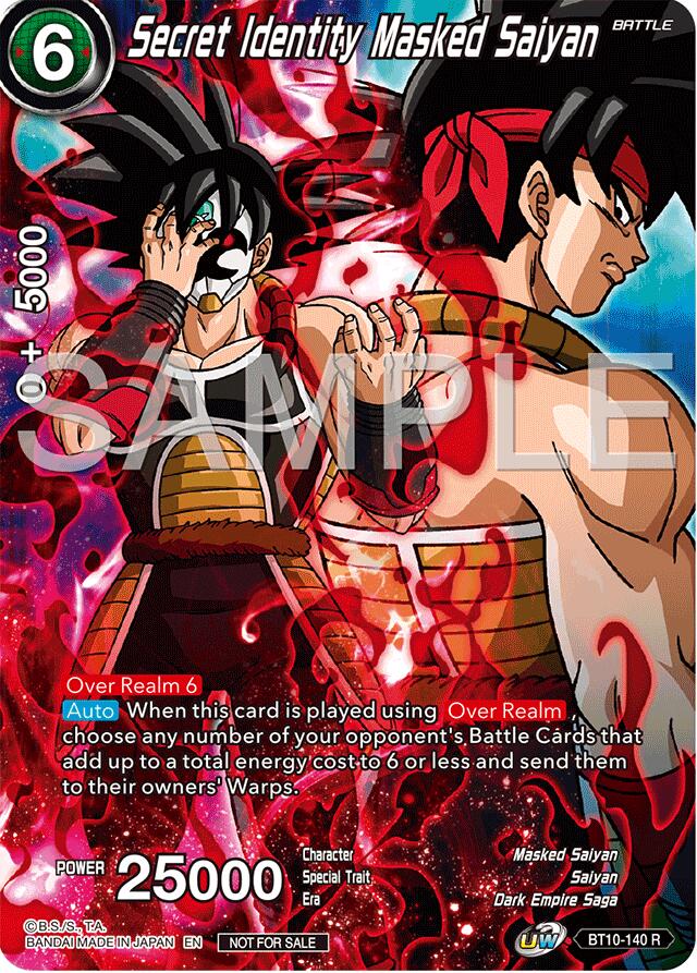 Secret Identity Masked Saiyan (Premium Alt-Art Card Set 2024 Vol.2) (BT10-140) [Promotion Cards] | Event Horizon Hobbies CA