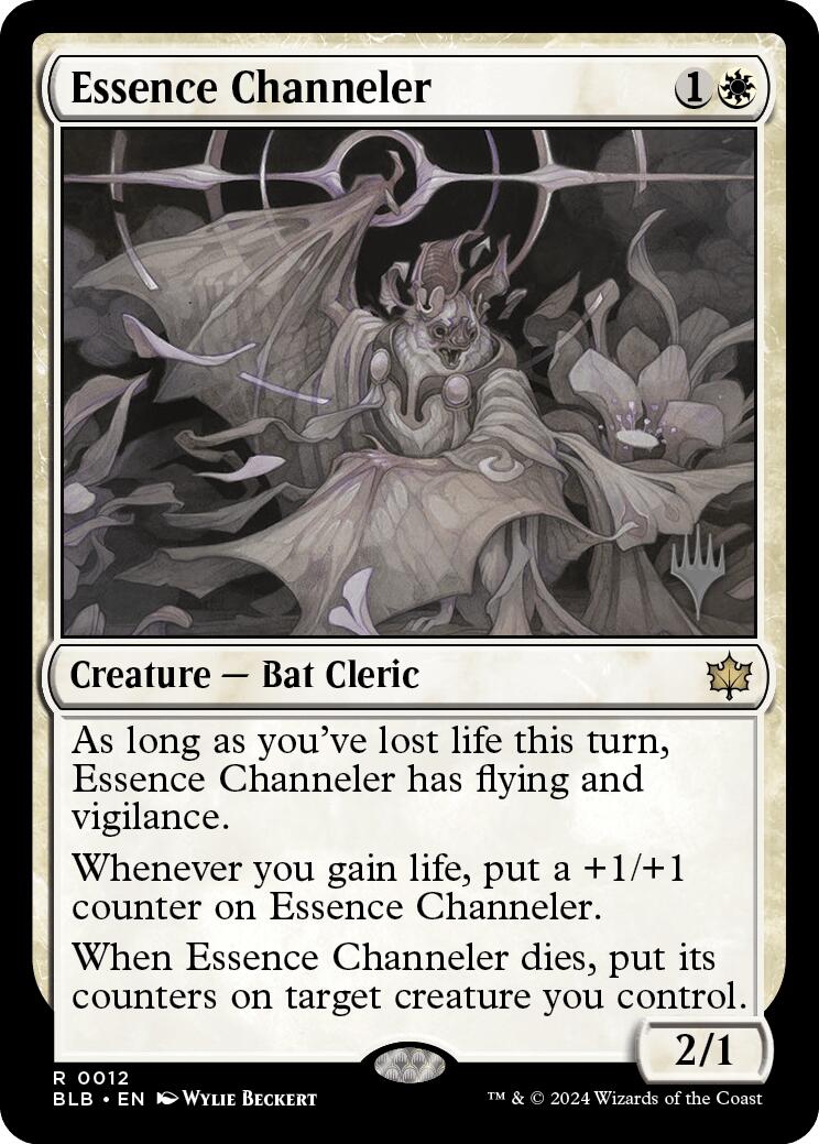 Essence Channeler (Promo Pack) [Bloomburrow Promos] | Event Horizon Hobbies CA