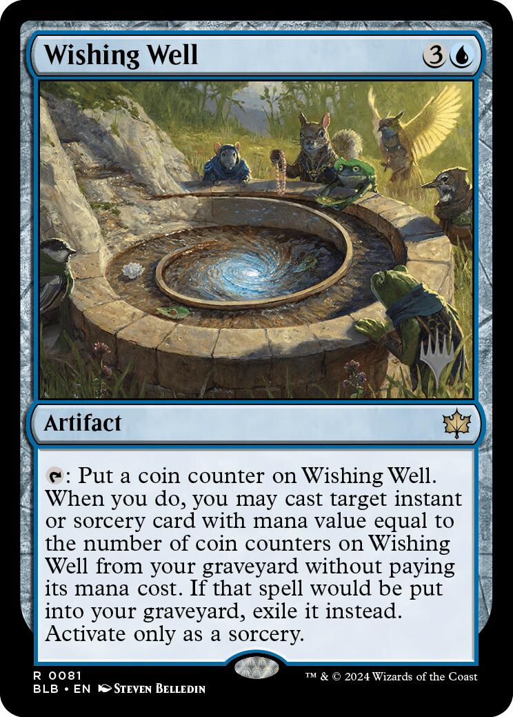 Wishing Well (Promo Pack) [Bloomburrow Promos] | Event Horizon Hobbies CA