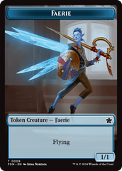 Soldier // Faerie Double-Sided Token [Foundations Tokens] | Event Horizon Hobbies CA