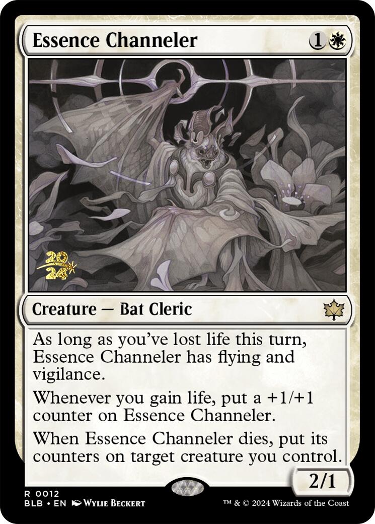 Essence Channeler [Bloomburrow Prerelease Promos] | Event Horizon Hobbies CA