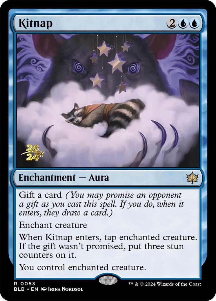 Kitnap [Bloomburrow Prerelease Promos] | Event Horizon Hobbies CA