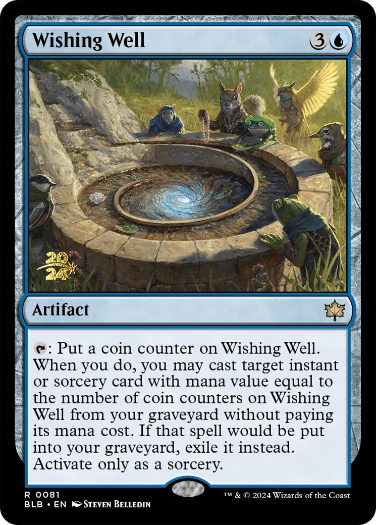 Wishing Well [Bloomburrow Prerelease Promos] | Event Horizon Hobbies CA