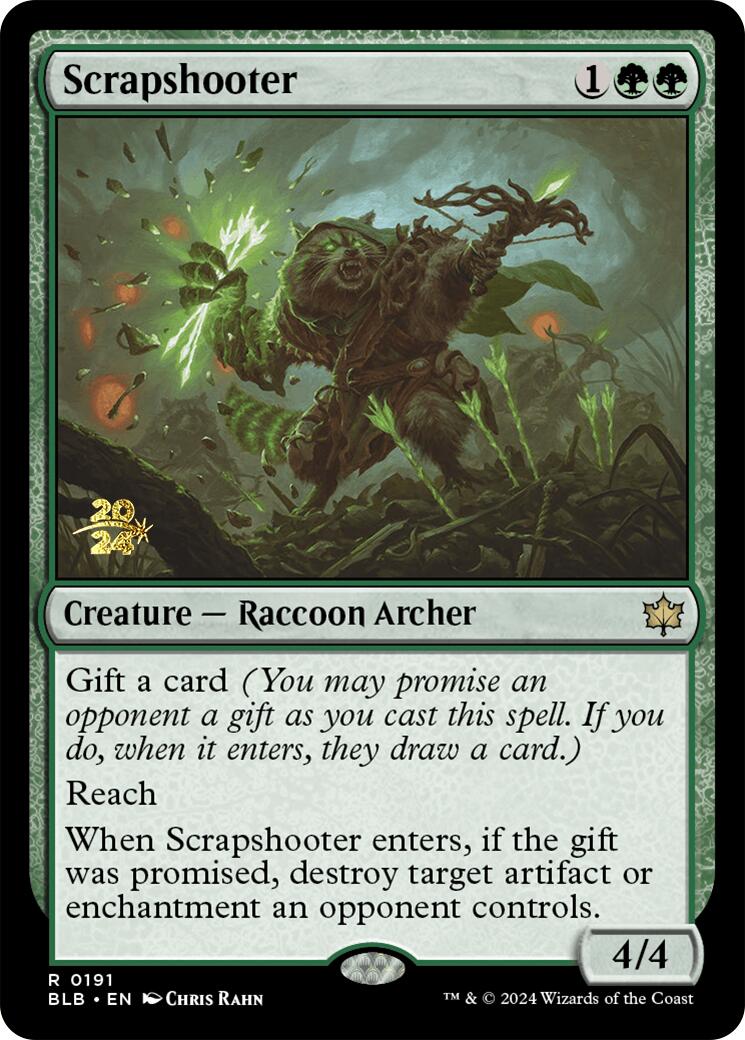 Scrapshooter [Bloomburrow Prerelease Promos] | Event Horizon Hobbies CA