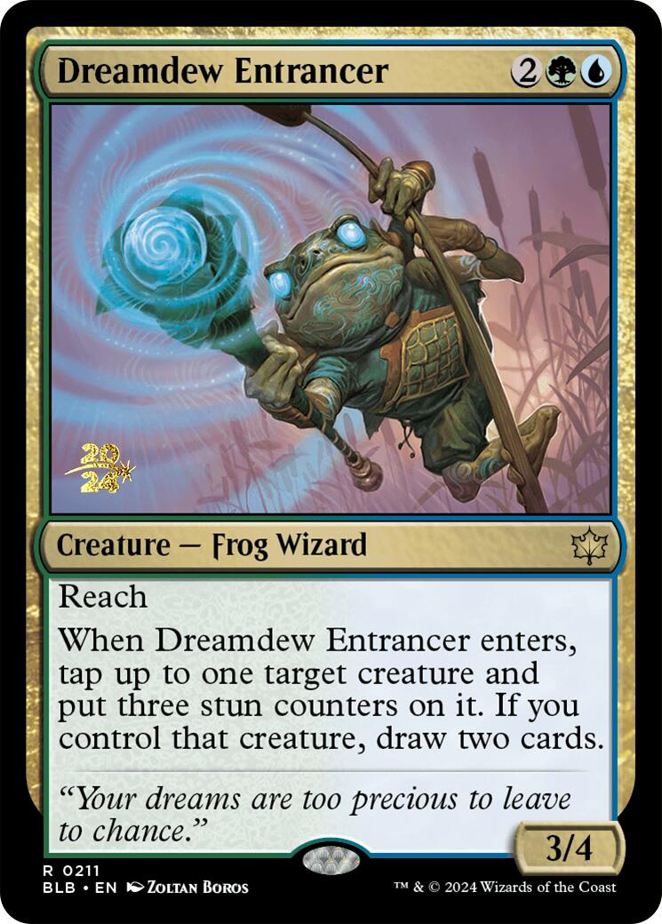 Dreamdew Entrancer [Bloomburrow Prerelease Promos] | Event Horizon Hobbies CA