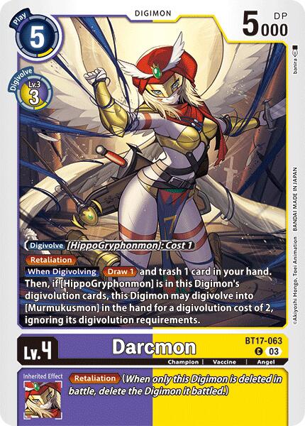 Darcmon [BT17-063] [Secret Crisis] | Event Horizon Hobbies CA