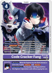 Code Cracker Fang [BT17-091] [Secret Crisis] | Event Horizon Hobbies CA