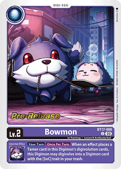 Bowmon [BT17-006] [Secret Crisis Pre-Release Cards] | Event Horizon Hobbies CA