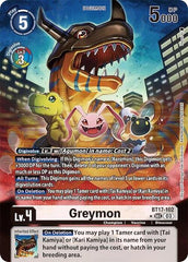 Greymon [BT17-102] (Alternate Art) [Secret Crisis] | Event Horizon Hobbies CA