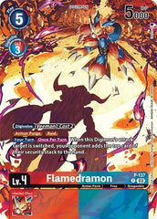 Flamedramon [P-137] (Update Pack 2024) [Secret Crisis] | Event Horizon Hobbies CA