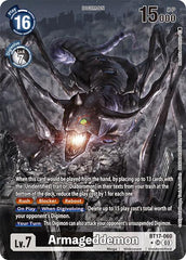 Armageddemon [BT17-060] (Alternate Art) [Secret Crisis] | Event Horizon Hobbies CA