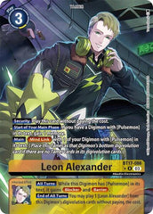 Leon Alexander [BT17-086] (Alternate Art) [Secret Crisis] | Event Horizon Hobbies CA