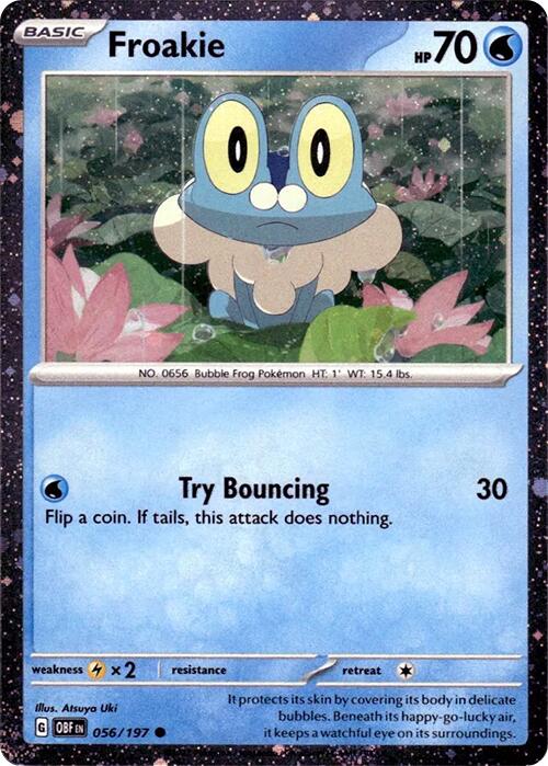 Froakie (056/197) (Cosmos Holo) [Miscellaneous Cards] | Event Horizon Hobbies CA