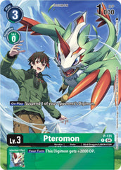 Pteromon [P-131] (Digimon Liberator Promotion) (Textured) [Promotional Cards] | Event Horizon Hobbies CA