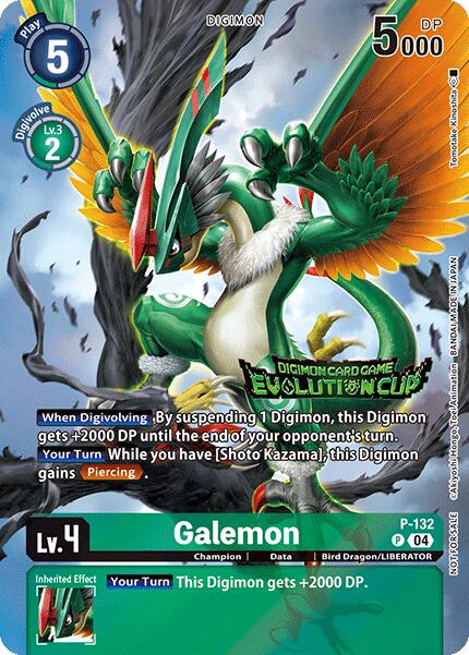 Galemon [P-132] (2024 Evolution Cup) [Promotional Cards] | Event Horizon Hobbies CA