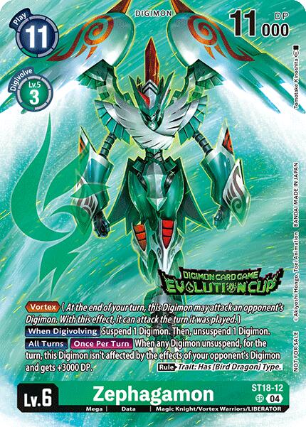 Zephagamon [ST18-12] (2024 Evolution Cup) [Starter Deck: Guardian Vortex] | Event Horizon Hobbies CA