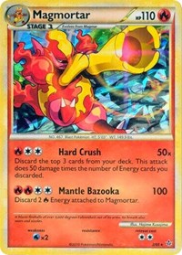 Magmortar (2/95) (Cracked Ice Holo) [HeartGold & SoulSilver: Unleashed] | Event Horizon Hobbies CA