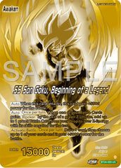 Son Goku // SS Son Goku, Beginning of a Legend (BT24-055) [Promotion Cards] | Event Horizon Hobbies CA