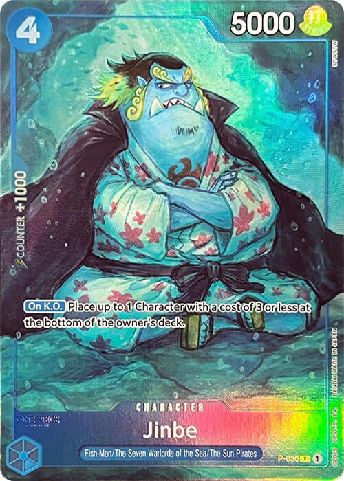 Jinbe (Premium Card Collection -BANDAI CARD GAMES Fest. 23-24 Edition-) [One Piece Promotion Cards] | Event Horizon Hobbies CA