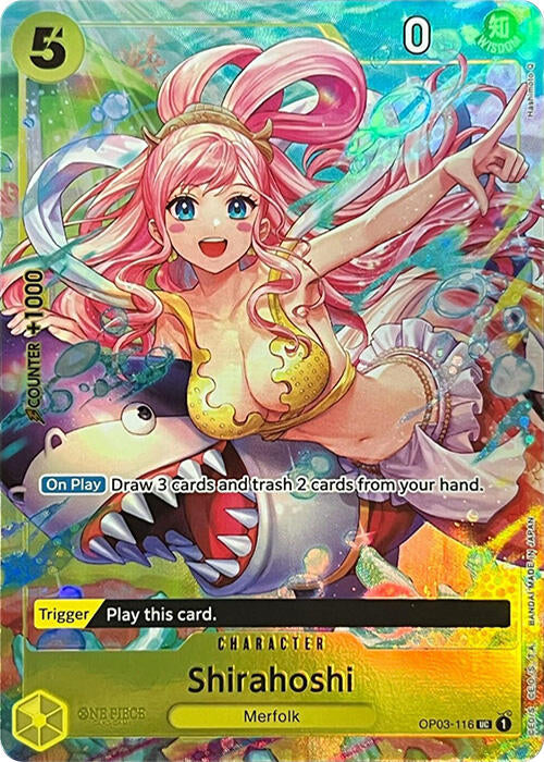 Shirahoshi (Premium Card Collection -BANDAI CARD GAMES Fest. 23-24 Edition-) [One Piece Promotion Cards] | Event Horizon Hobbies CA