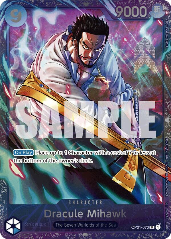 Dracule Mihawk (Treasure Cup 2024) [One Piece Promotion Cards] | Event Horizon Hobbies CA