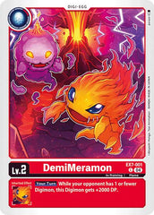 DemiMeramon [EX7-001] [Digimon LIBERATOR] | Event Horizon Hobbies CA