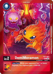 DemiMeramon [EX7-001] (Foil) [Digimon LIBERATOR] | Event Horizon Hobbies CA