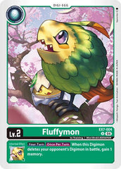 Fluffymon [EX7-004] [Digimon LIBERATOR] | Event Horizon Hobbies CA