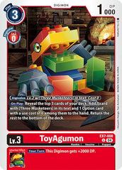 ToyAgumon [EX7-008] - EX7-008 [Digimon LIBERATOR] | Event Horizon Hobbies CA