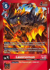 Lavorvomon [EX7-009] (Foil) [Digimon LIBERATOR] | Event Horizon Hobbies CA