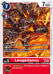 Lavogaritamon [EX7-012] [Digimon LIBERATOR] | Event Horizon Hobbies CA