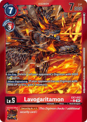 Lavogaritamon [EX7-012] (Foil) [Digimon LIBERATOR] | Event Horizon Hobbies CA