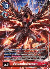 Volcanicdramon [EX7-014] (Alternate Art) [Digimon LIBERATOR] | Event Horizon Hobbies CA