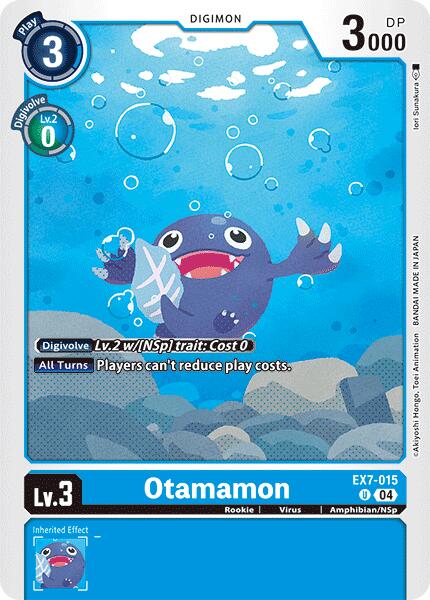 Otamamon [EX7-015] [Digimon LIBERATOR] | Event Horizon Hobbies CA