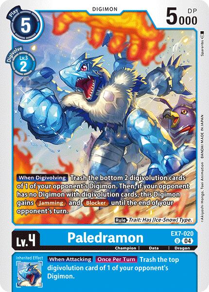 Paledramon [EX7-020] [Digimon LIBERATOR] | Event Horizon Hobbies CA