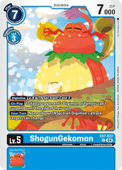 ShogunGekomon [EX7-022] [Digimon LIBERATOR] | Event Horizon Hobbies CA