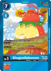 ShogunGekomon [EX7-022] (Foil) [Digimon LIBERATOR] | Event Horizon Hobbies CA