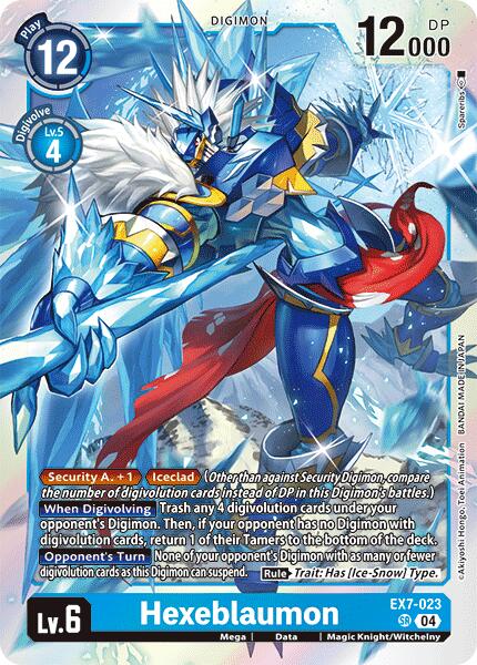 Hexeblaumon [EX7-023] [Digimon LIBERATOR] | Event Horizon Hobbies CA