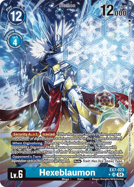 Hexeblaumon [EX7-023] (Alternate Art) [Digimon LIBERATOR] | Event Horizon Hobbies CA