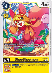 ShoeShoemon [EX7-025] [Digimon LIBERATOR] | Event Horizon Hobbies CA