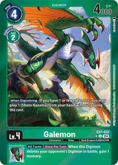 Galemon [EX7-032] (Foil) [Digimon LIBERATOR] | Event Horizon Hobbies CA