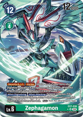 Zephagamon [EX7-036] (Alternate Art) [Digimon LIBERATOR] | Event Horizon Hobbies CA