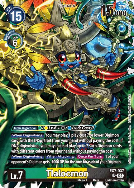 Tlalocmon [EX7-037] [Digimon LIBERATOR] | Event Horizon Hobbies CA