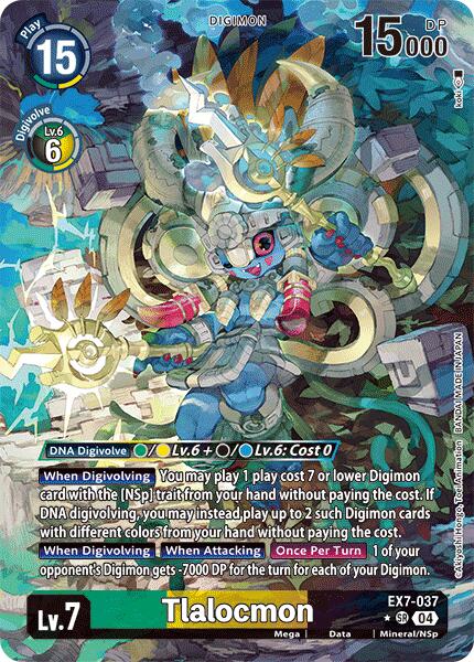 Tlalocmon [EX7-037] (Alternate Art) [Digimon LIBERATOR] | Event Horizon Hobbies CA