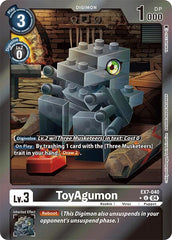 ToyAgumon [EX7-040] - EX7-040 (Foil) [Digimon LIBERATOR] | Event Horizon Hobbies CA