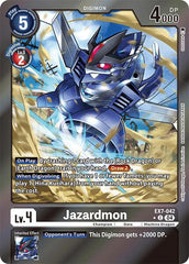 Jazardmon [EX7-042] (Foil) [Digimon LIBERATOR] | Event Horizon Hobbies CA