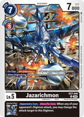 Jazarichmon [EX7-046] [Digimon LIBERATOR] | Event Horizon Hobbies CA