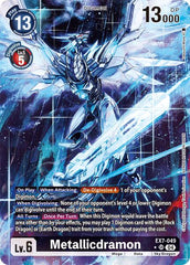 Metallicdramon [EX7-049] (Alternate Art) [Digimon LIBERATOR] | Event Horizon Hobbies CA