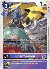 Sparrowmon [EX7-051] [Digimon LIBERATOR] | Event Horizon Hobbies CA